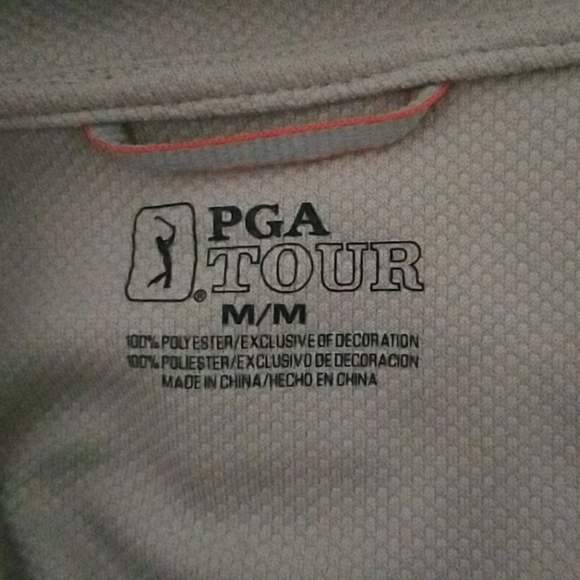 PGA Golf Tour Tech Zone Jacket New with tags Size Med MSRP $45 Moisture … - Picture 4 of 6